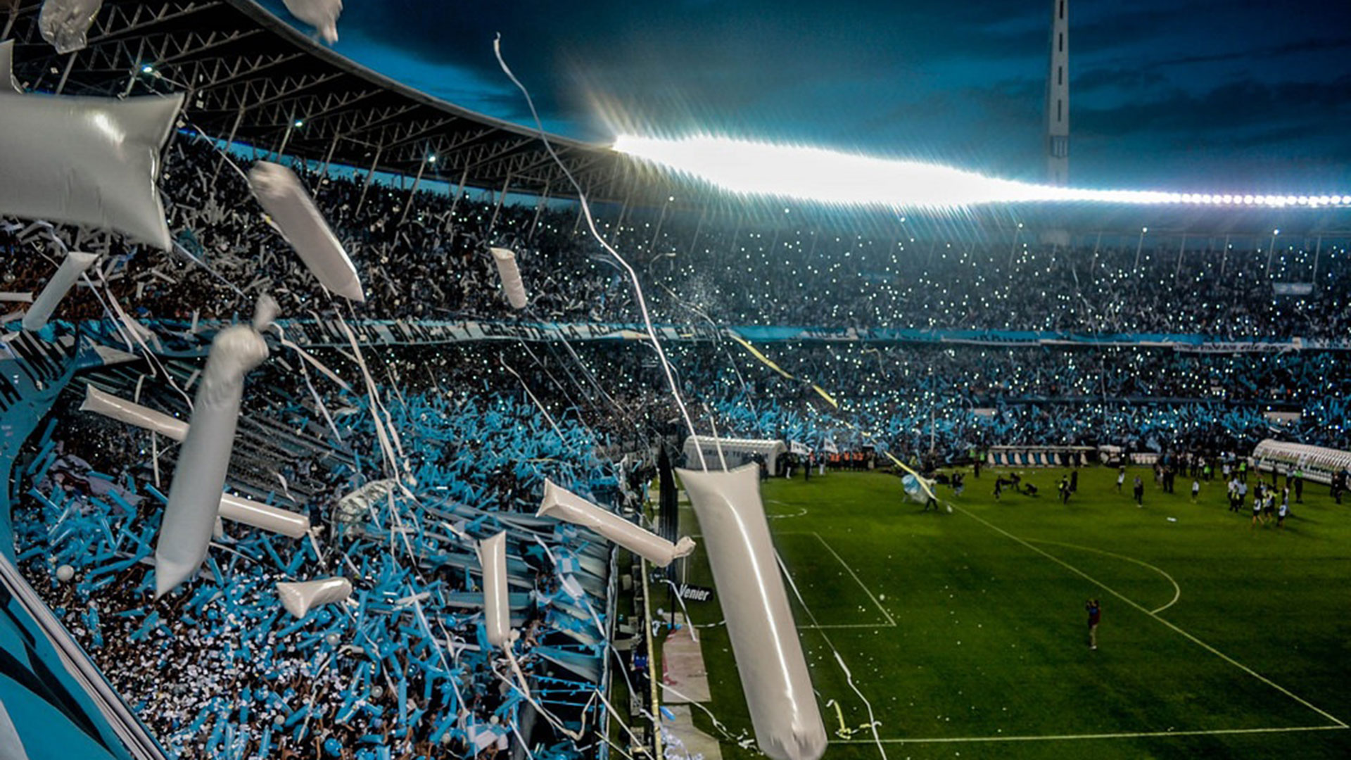 Racing Club vs Sportivo Luqueño