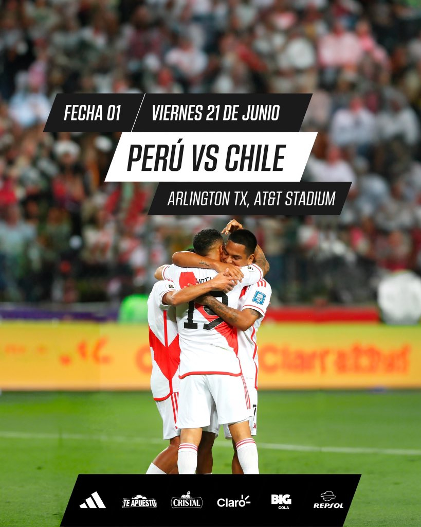 COPA AMERICA 2024 - CHILE VS PERÚ